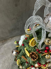 Load image into Gallery viewer, Decorated Christmas Tree (Silver, Gold)