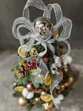 Load image into Gallery viewer, Decorated Christmas Tree (Silver, Gold)
