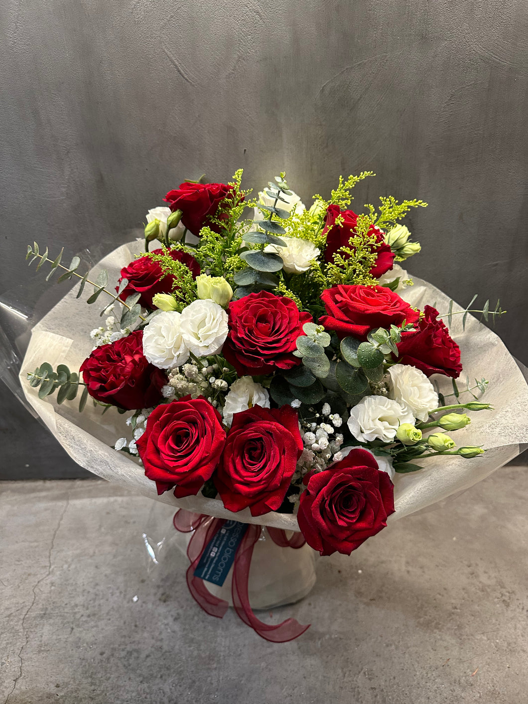 Freedom Red Rose Bouquet