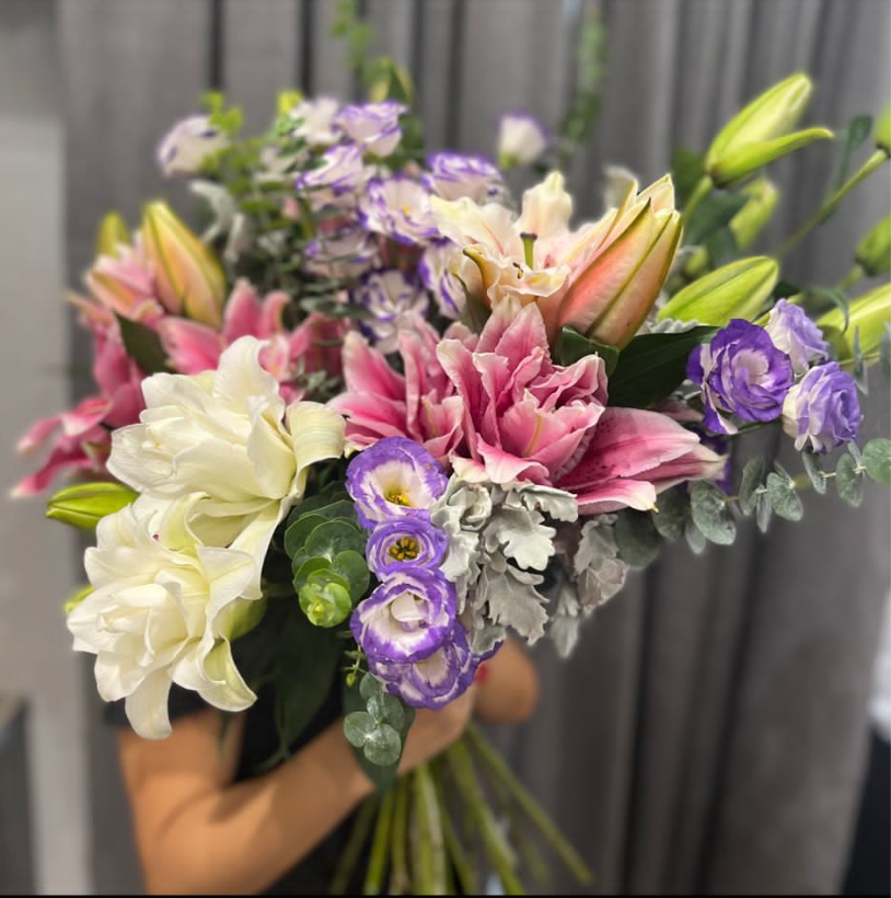 Roses and Lilies