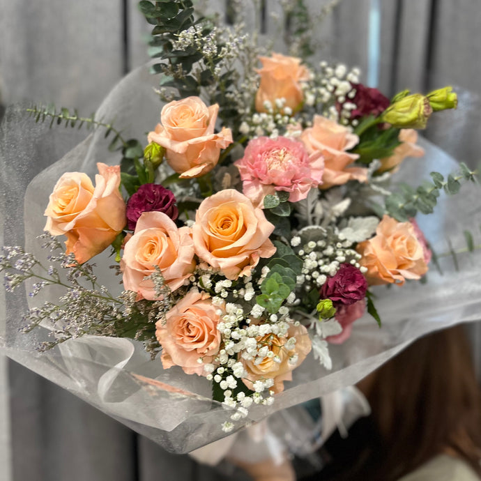 Peachy Roses