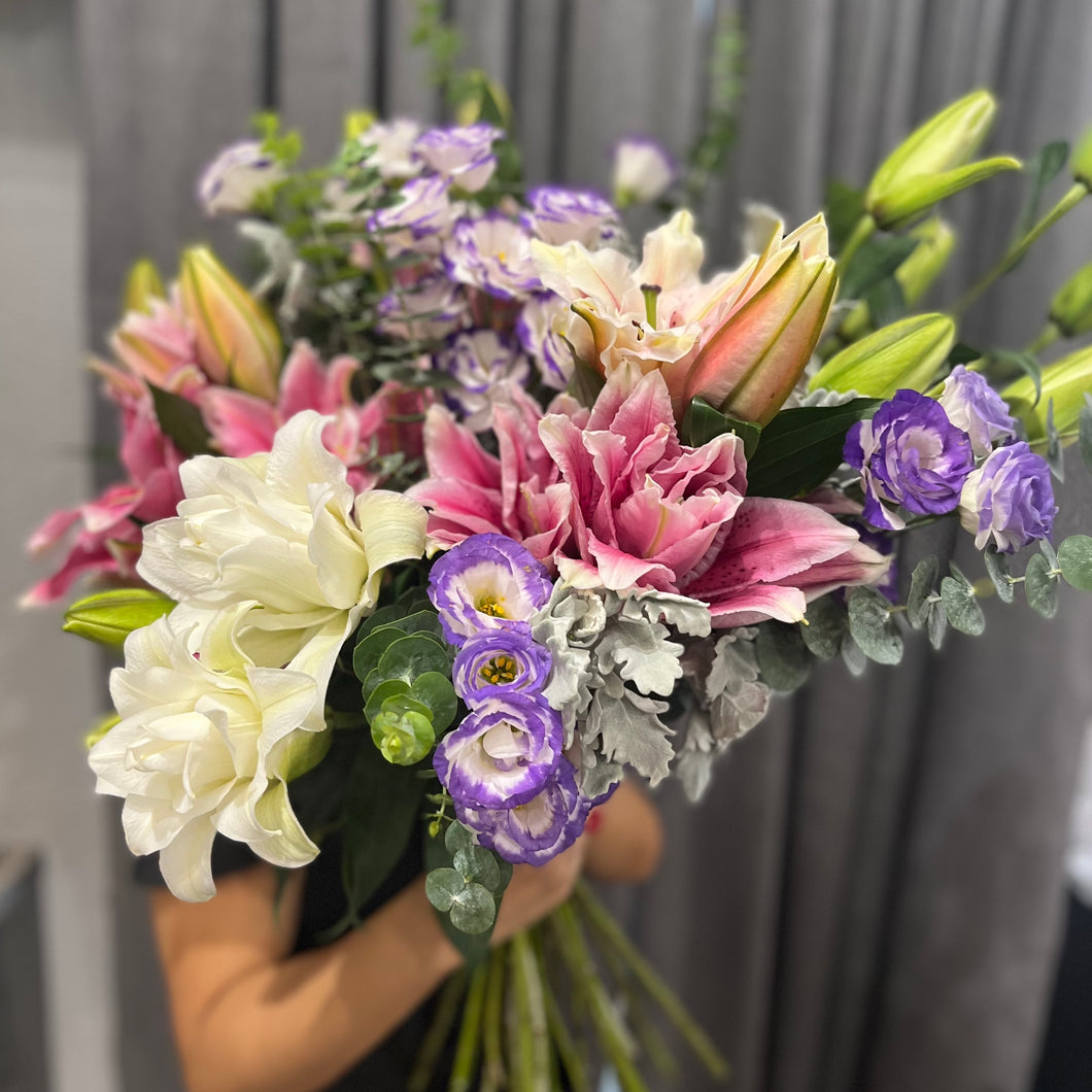 Double Layer Lilies